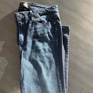 PAIGE Hoxton Ankle Peg Dark Denim Jeans Size 31